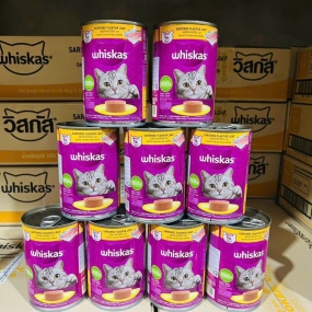 Pate cho mèo  